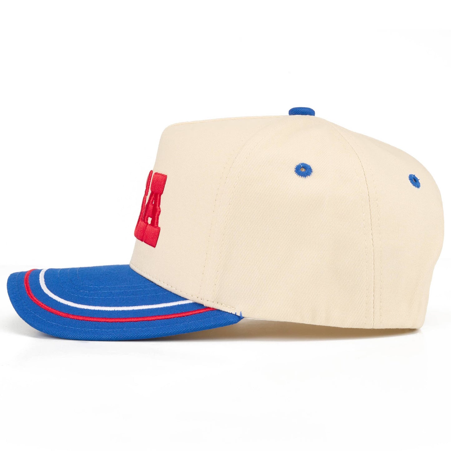 C.C USA Letter on Two Tone Trucker Hat
