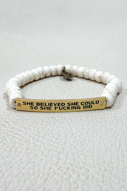 New Sassy Bracelets