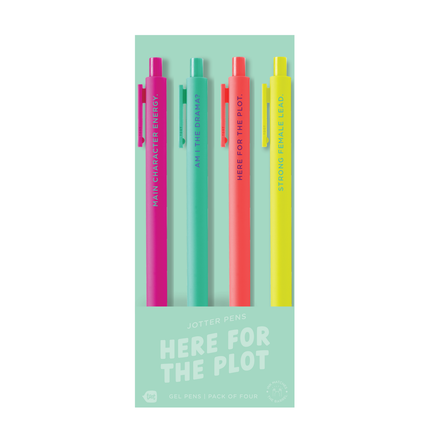 Jotter Sets 4 Pack (Topseller!!)