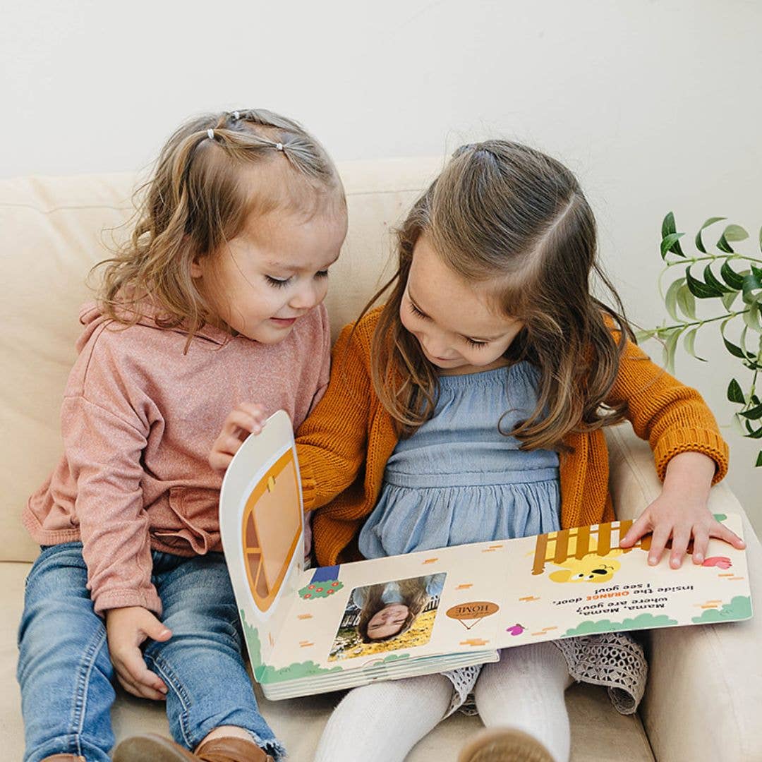 Interactive Photo Book "Where's My Family? - Lift-the-Flap