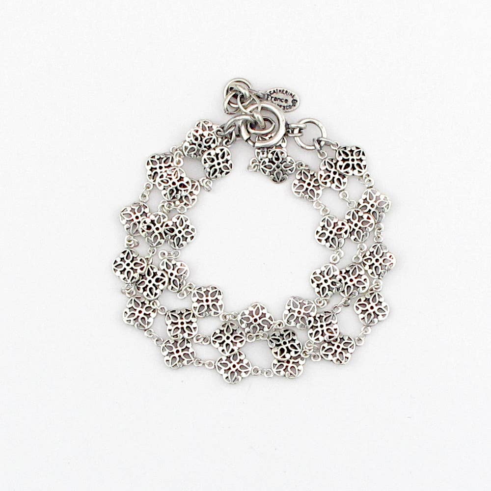 Liana Silver Bracelet