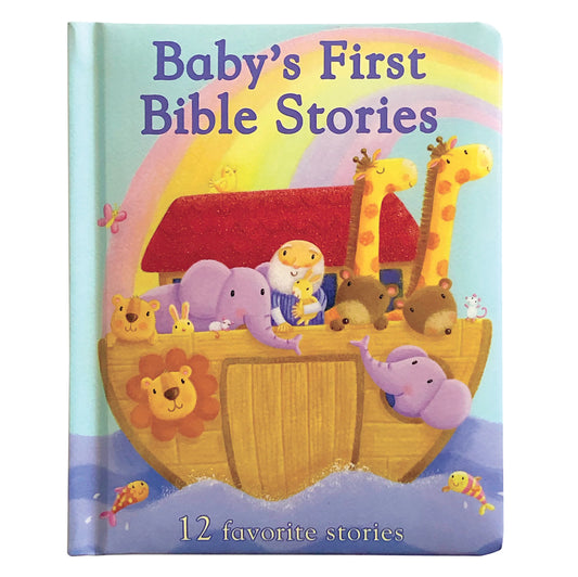 Baby’s First Bible Stories Book