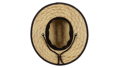 Kids Straw Sun Hat Barney Patrol (Retro)
