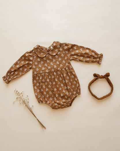 Golden Fleur Romper