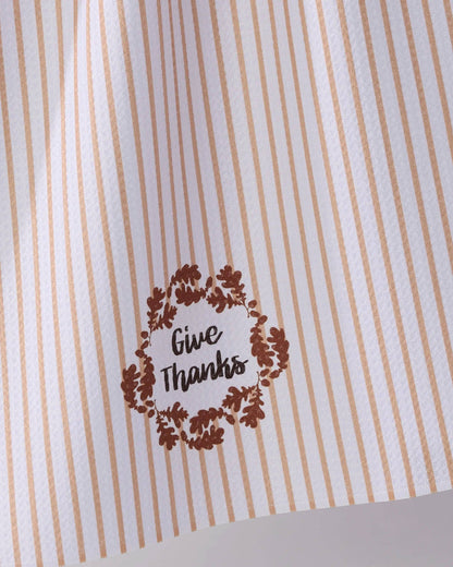 Give Thanks Tea Towel