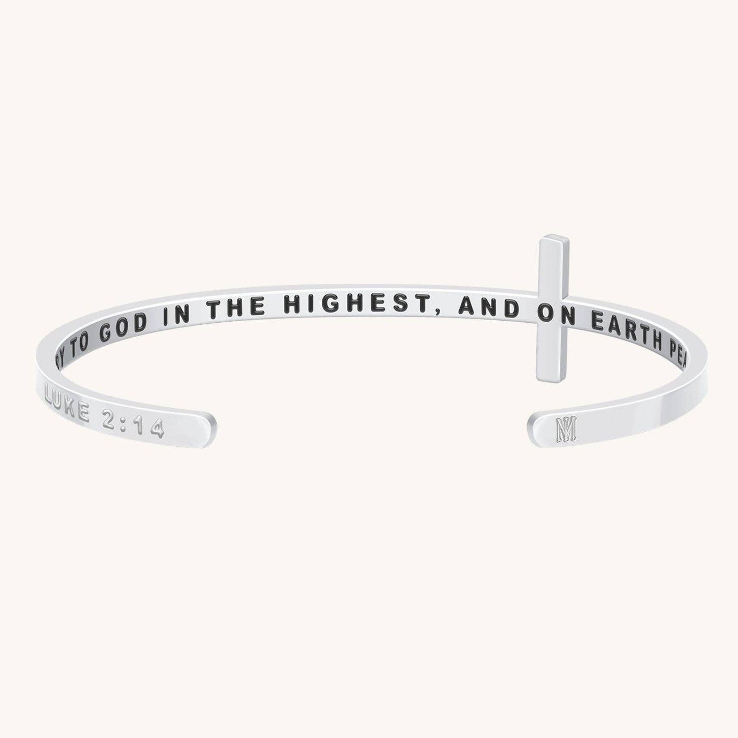 The Cross Bracelet - Waterproof Faith Based Jewelry