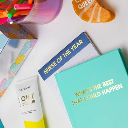 Nurse of the Year - Lined Notepad, To-Do List, Nurse Gift