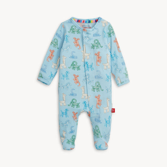 Party Animals Glow in the Dark Modal Footie
