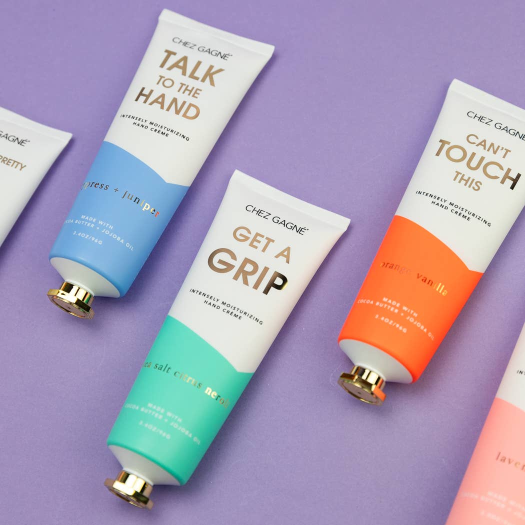 Talk to the Hand - Cypress + Juniper - Clean + Vegan Hand Crème - 3.4oz