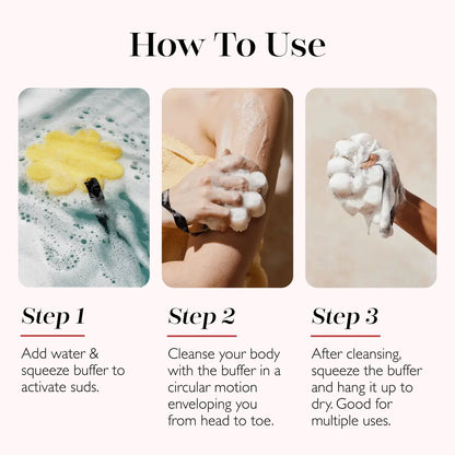 Bulgarian Rose Bath Sponge