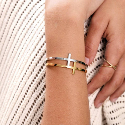 The Cross Bracelet - Waterproof Faith Based Jewelry