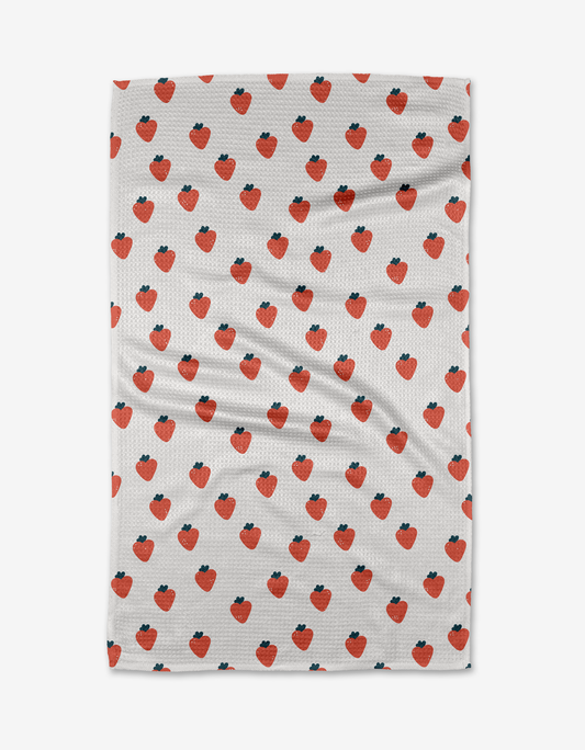 Strawberry Love Tea Towel