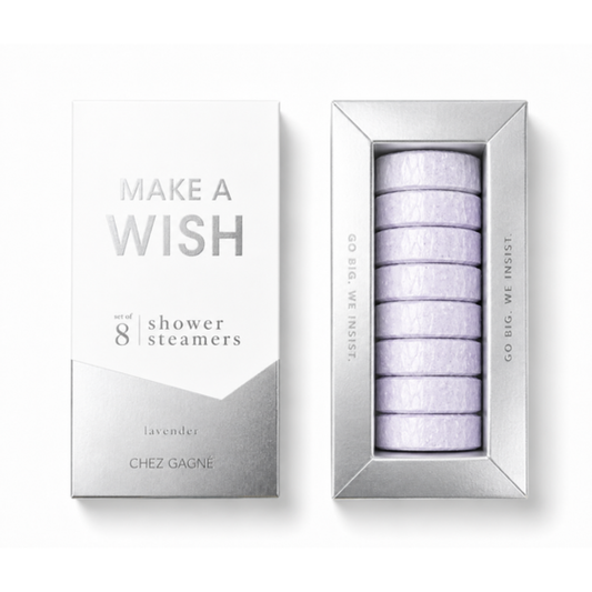 Make A Wish - Birthday Shower Steamers Gift, Lavender