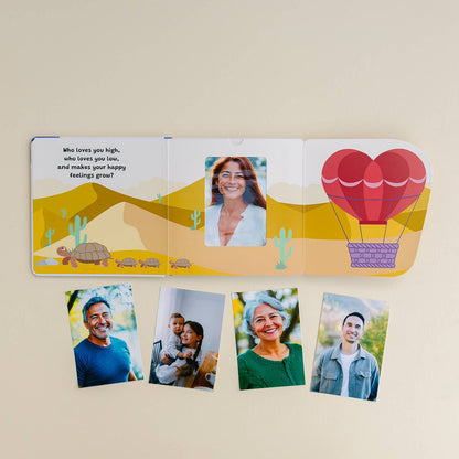 Interactive Photo Albums (ages 0-3) | Who Loves Me?