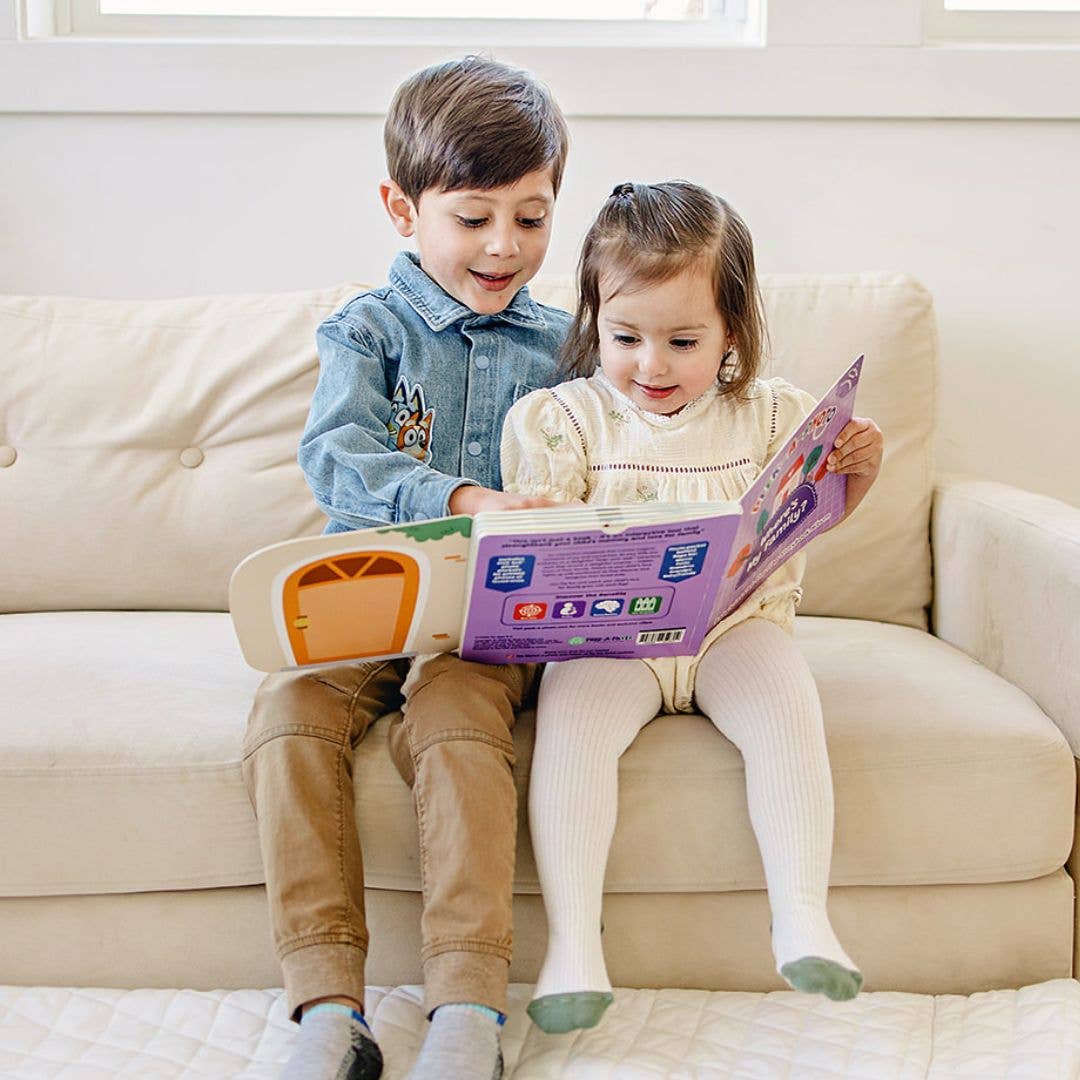 Interactive Photo Book "Where's My Family? - Lift-the-Flap