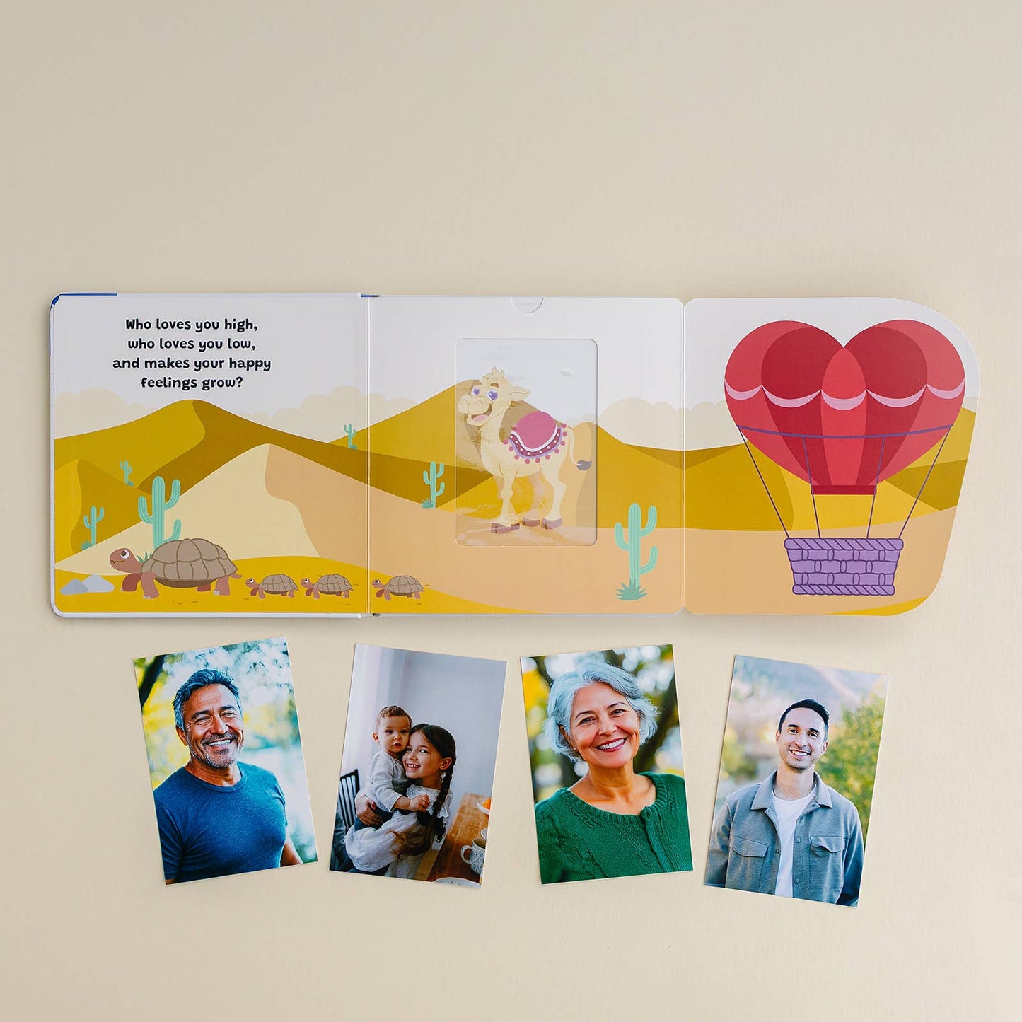 Interactive Photo Albums (ages 0-3) | Who Loves Me?
