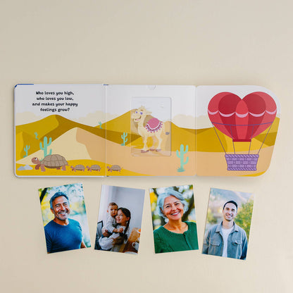 Interactive Photo Albums (ages 0-3) | Who Loves Me?