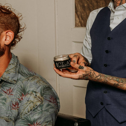 Hair Clay - Sweet Tobacco