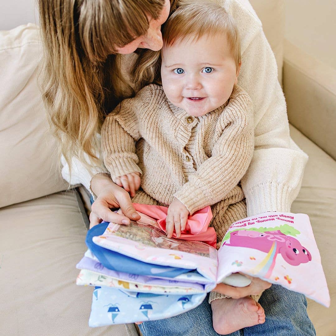 Interactive Crinkle Photo Book & Album for Babies