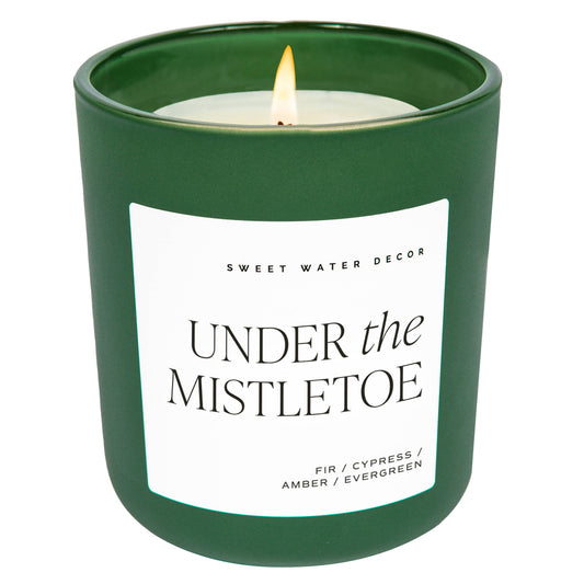 Under the Mistletoe 15oz Soy Candle