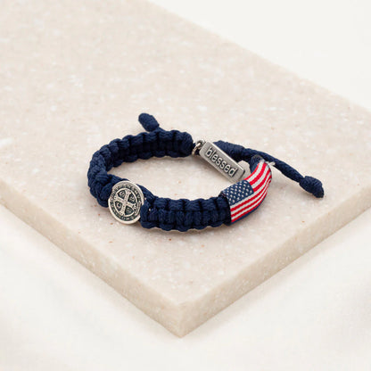 God Bless America Kids Bracelet