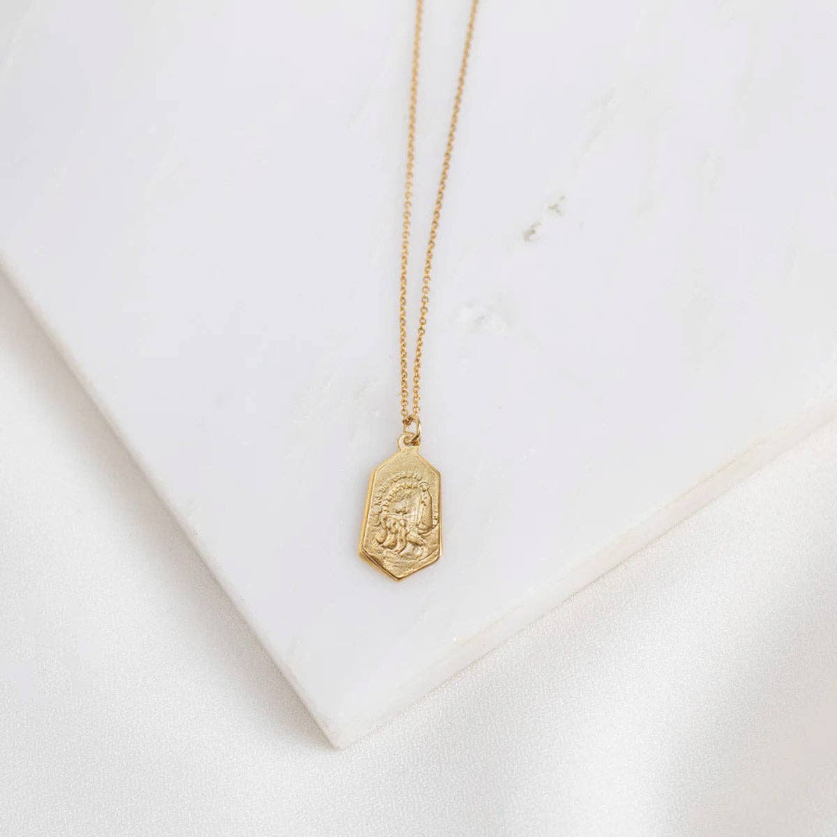 Our Lady of Fatima Necklace