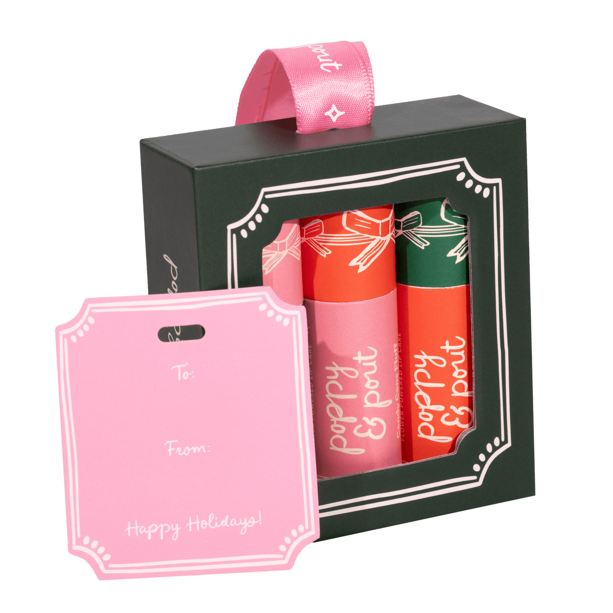 Lip Balm Trio, Holiday, Ornament, Limited Edition,