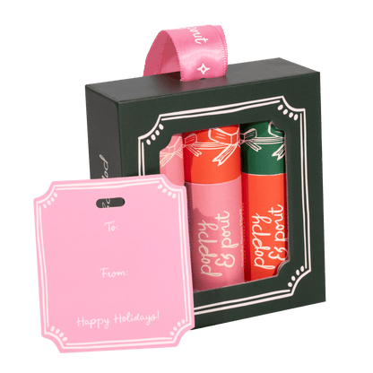Lip Balm Trio, Holiday, Ornament, Limited Edition,