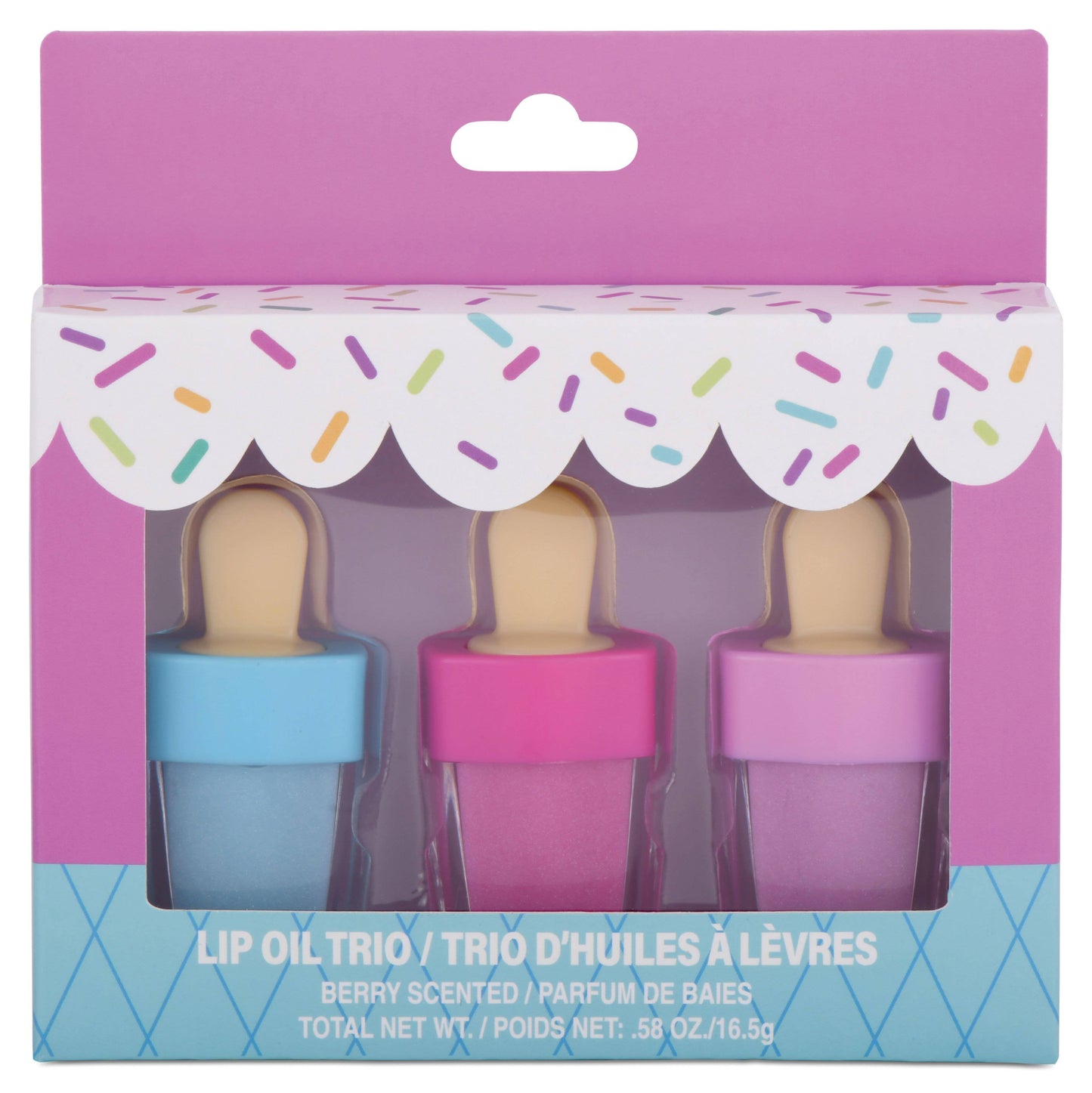 Ice Pops Lip Oil Set