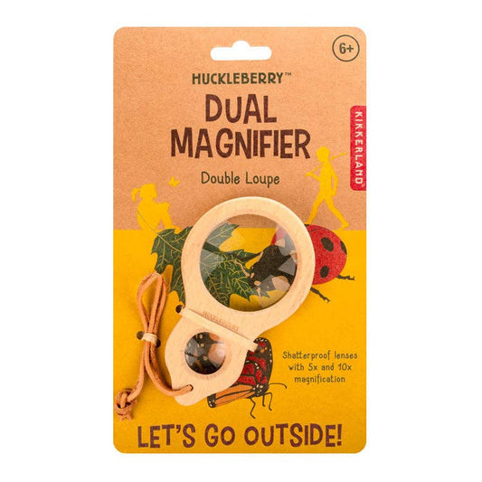 HUCKLEBERRY DUAL MAGNIFIER