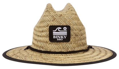 Kids Straw Sun Hat Barney Patrol (Retro)
