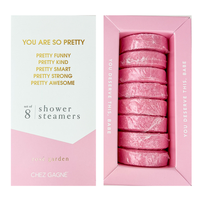 You Are So Pretty Shower Steamers - Rosé Garden