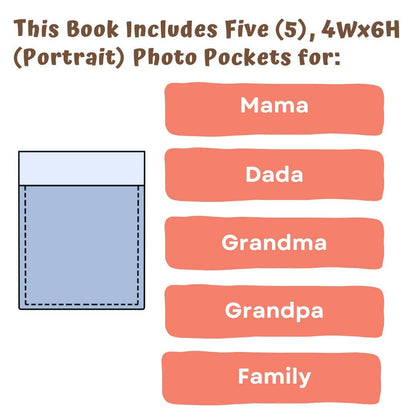 Interactive Photo Book "Where's My Family? - Lift-the-Flap