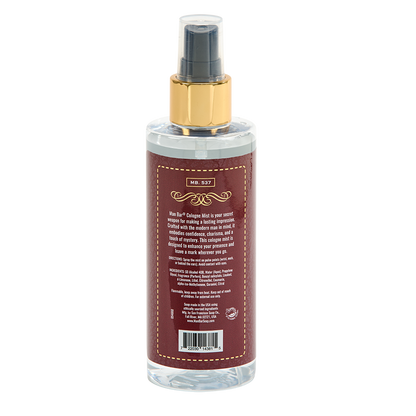 MAN BAR COLOGNE MIST EXOTIC MUSK & SANDALWOOD