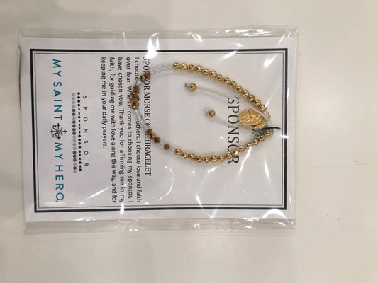 A Mothers Love Sponsor Gold Bracelet