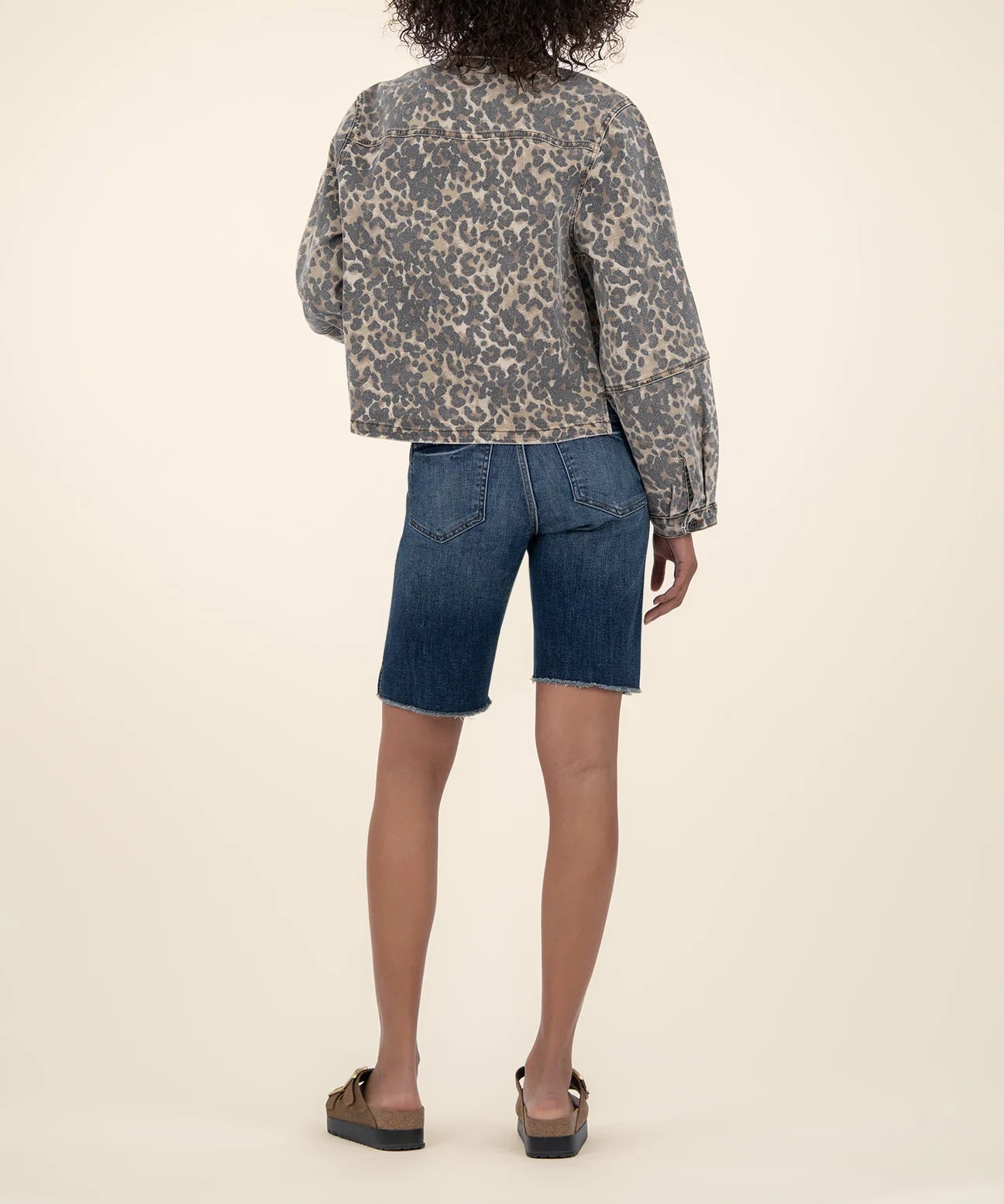 Bailey Leopard Print Jacket