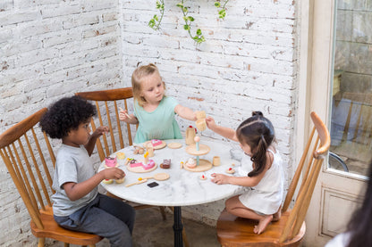 Wooden Tea Block Toy Set