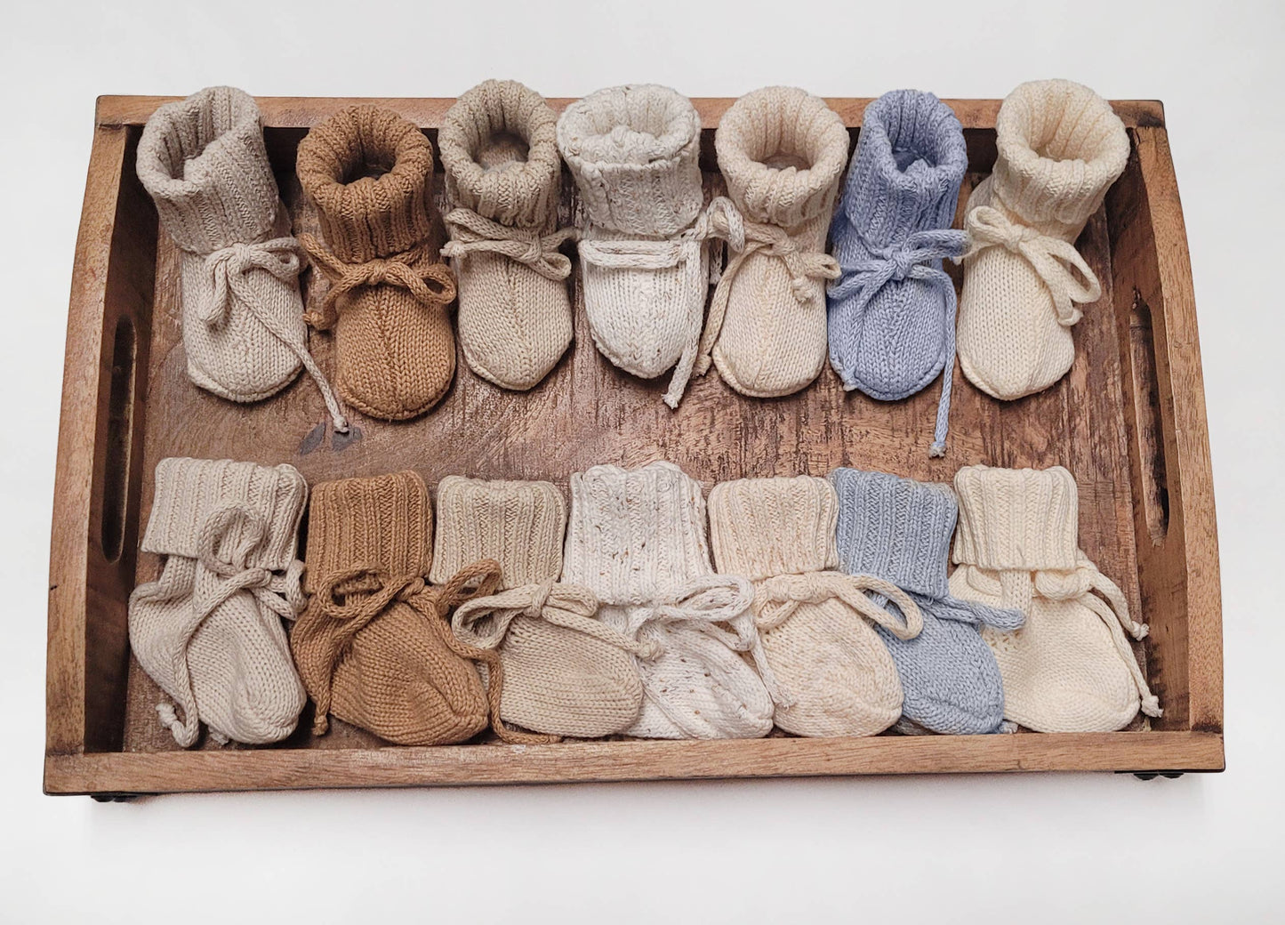 Baby Knit Booties