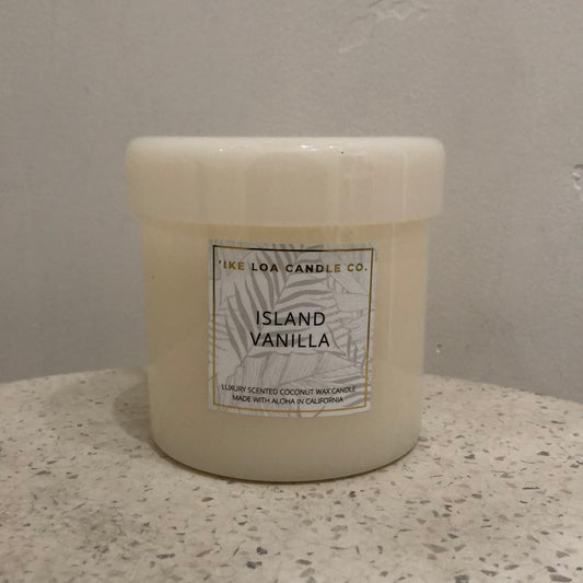 'Ike Loa Candle Co. Island Vanilla