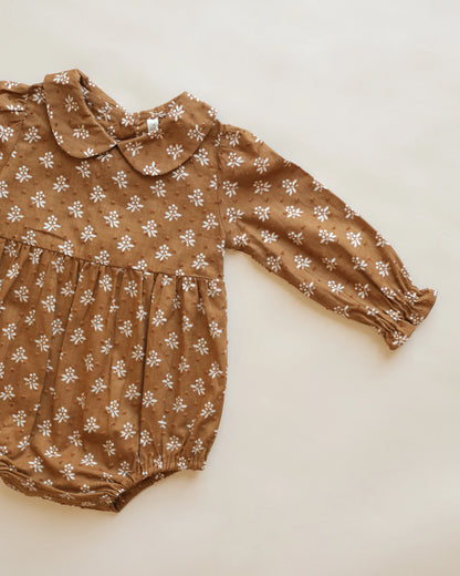 Golden Fleur Romper