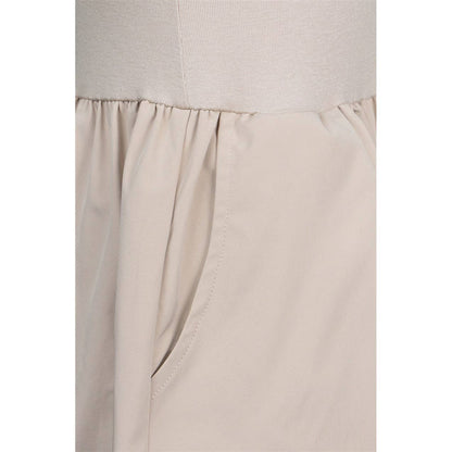 Sleeveless Neck Midi Dress