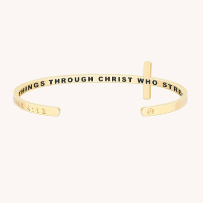 The Cross Bracelet - Waterproof Faith Based Jewelry