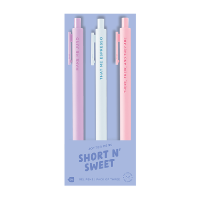 Jotter Sets - 3 pack (TOPSELLER!!!!)