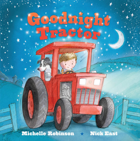 Goodnight Tractor Book