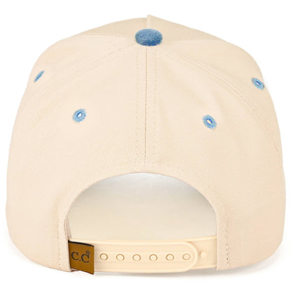 C.C LITTLE BUCKAROO Embroidered KIDS Snapback Cap
