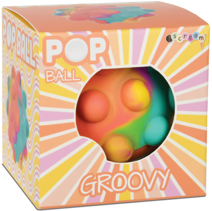 Groovy Tie Dye Ball Popper