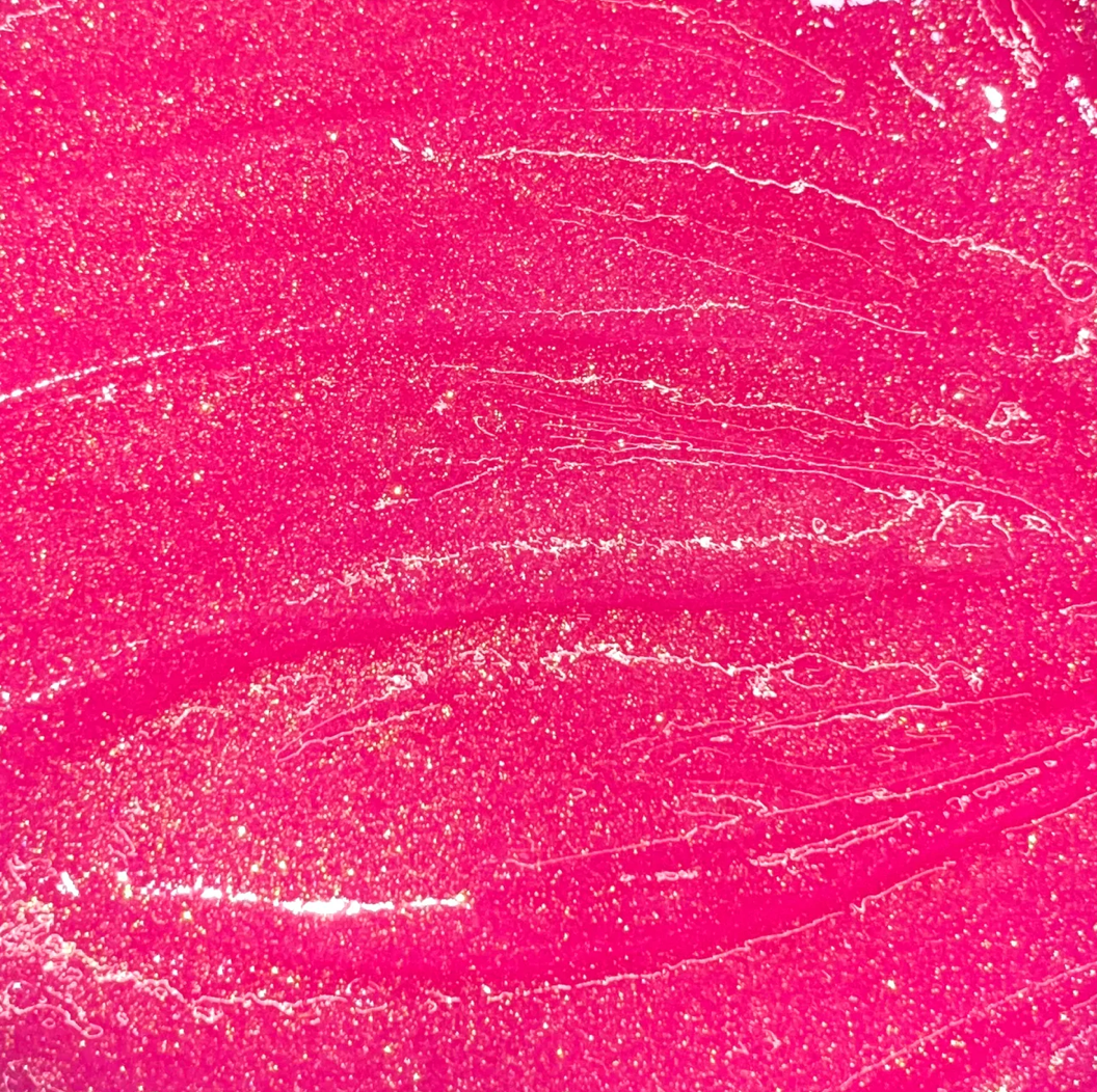 Pink Watermelon Glitter Gloss