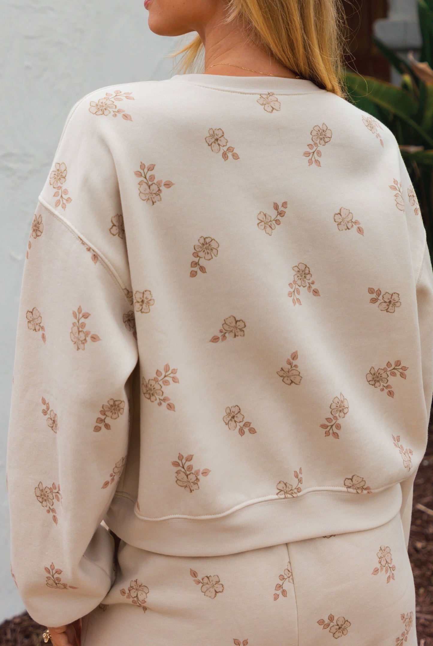 HOLD YOUR HORSES   Sweat short/Sweatshirt Matching Set
