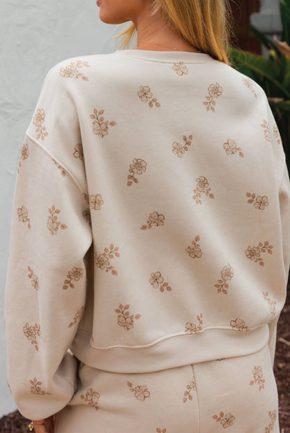 HOLD YOUR HORSES   Sweat short/Sweatshirt Matching Set