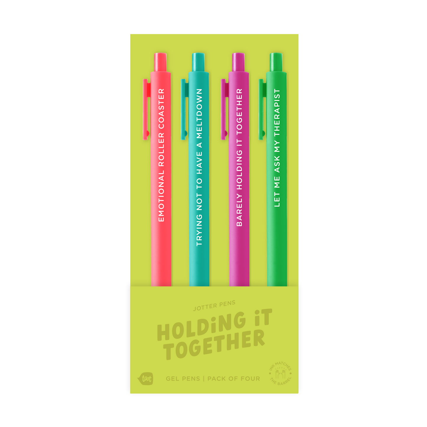 Jotter Sets 4 Pack (Topseller!!)